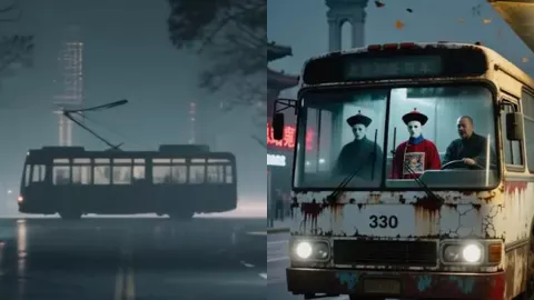 徐州深夜公交车灵异事件