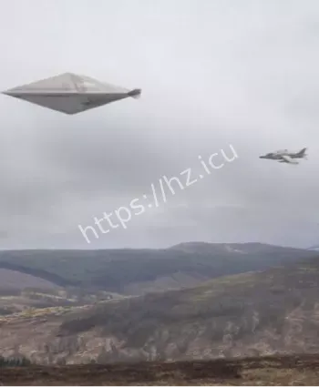 卡尔文钻石飞船照片